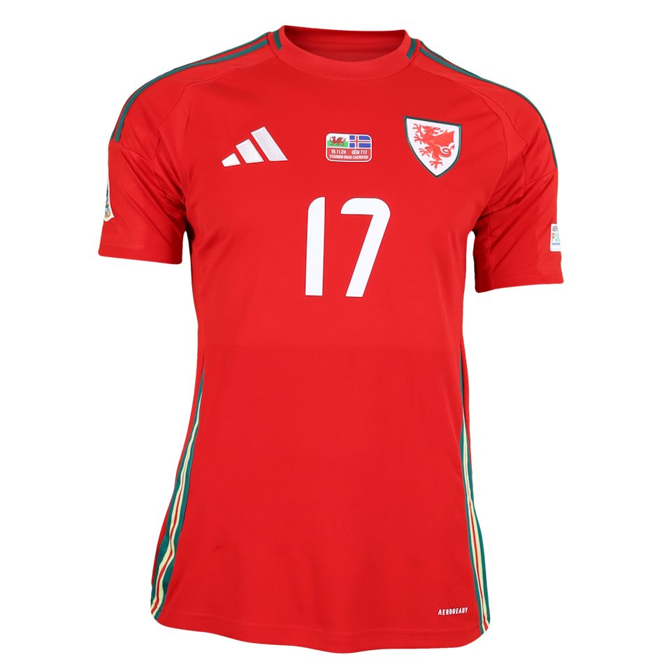 Jordan James Wales shirt