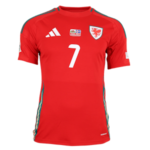 Joe Allen Wales shirt