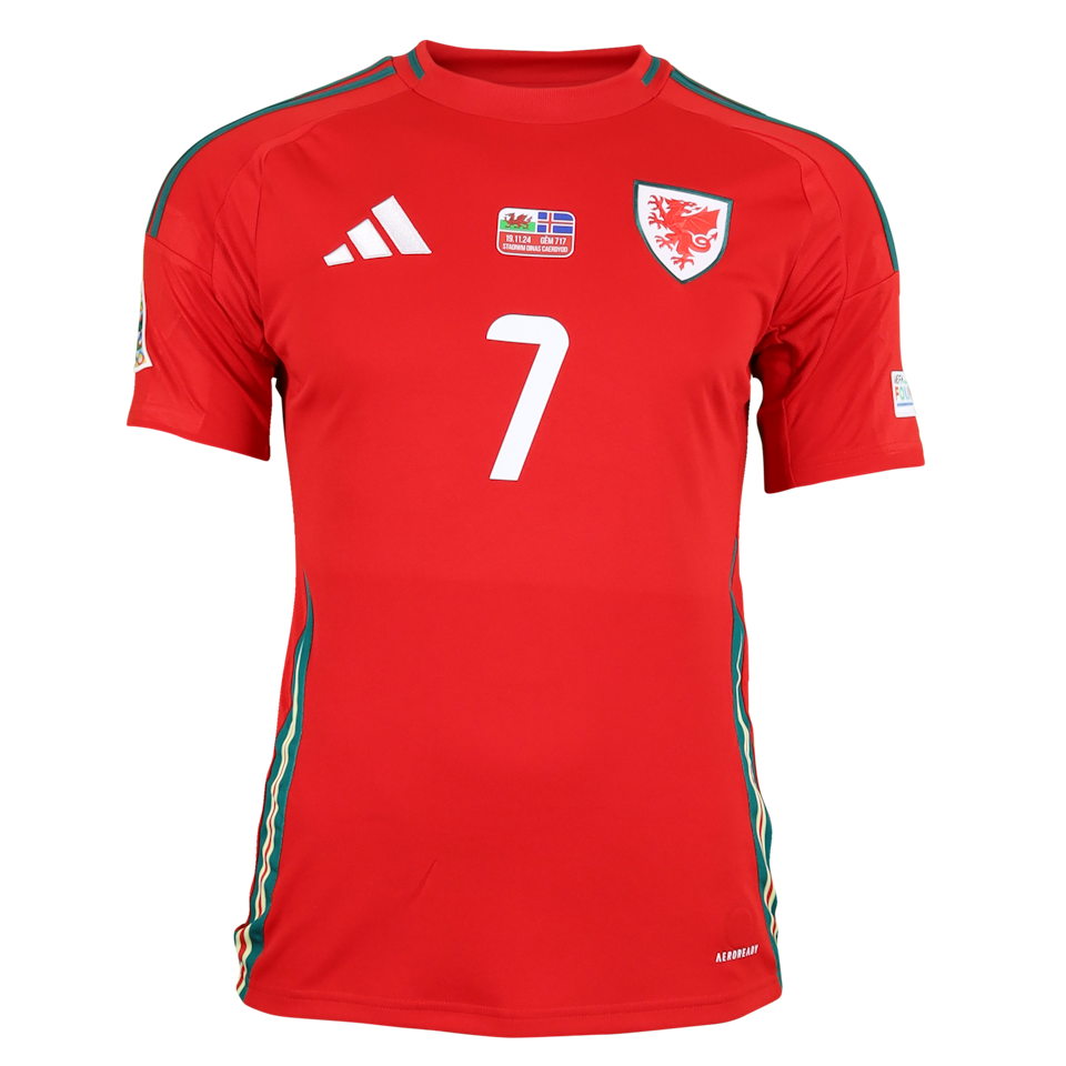 Joe Allen Wales shirt