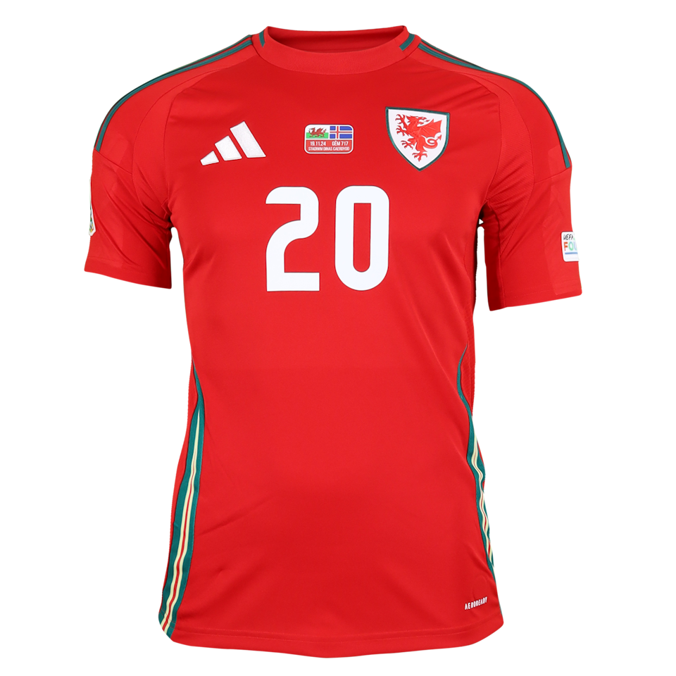 Daniel James Wales shirt