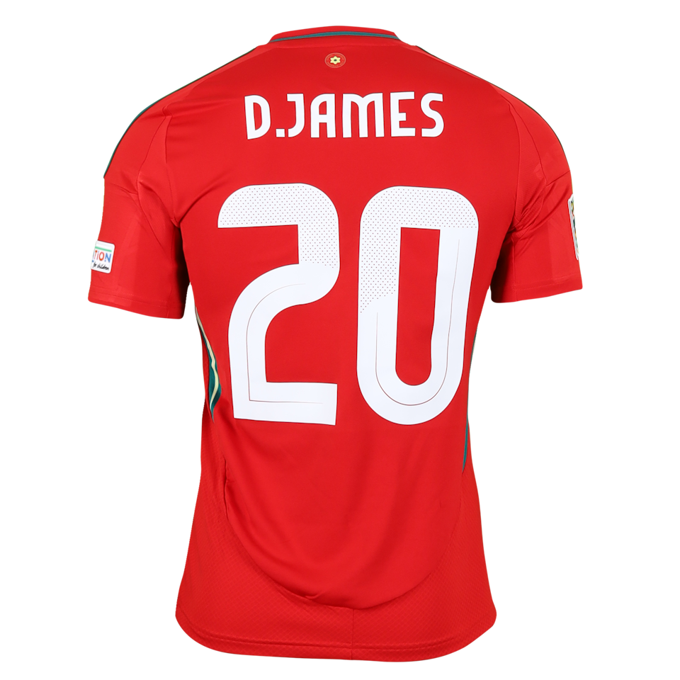 Daniel James Wales shirt