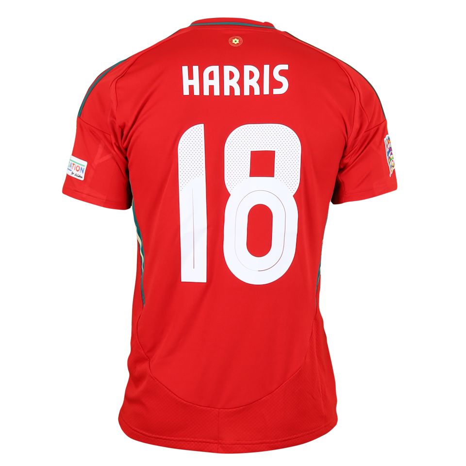 Mark Thomas Harris Wales shirt