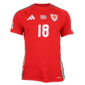Mark Thomas Harris Wales shirt