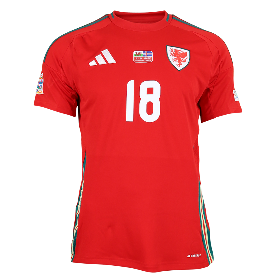 Mark Thomas Harris Wales shirt