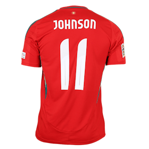 Brennan Johnson Wales jersey