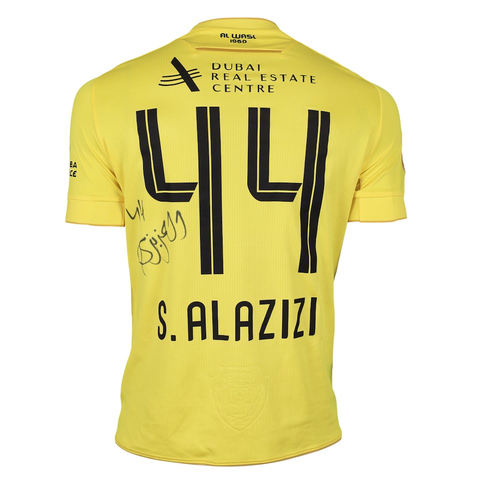 Salem Juma Awad Al Wasl jersey