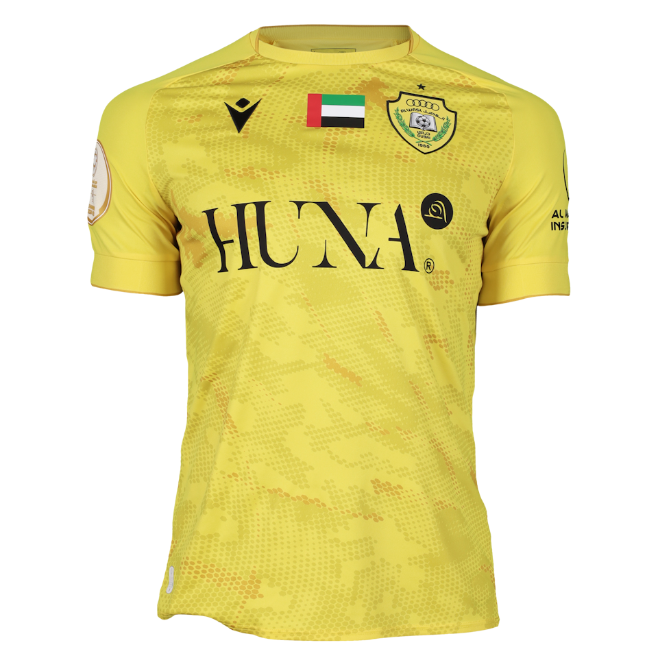 Salem Juma Awad Al Wasl jersey