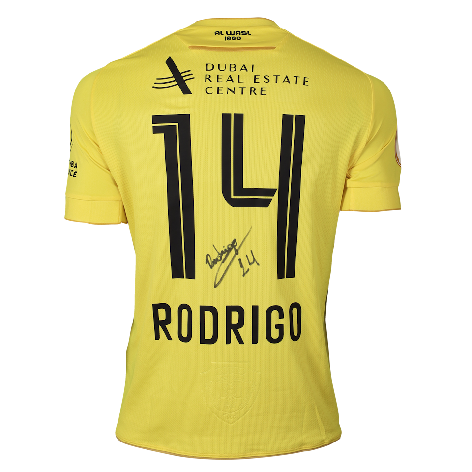 Rodrigo Oliveira Al Wasl shirt