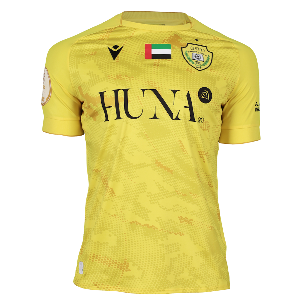 Rodrigo Oliveira Al Wasl shirt