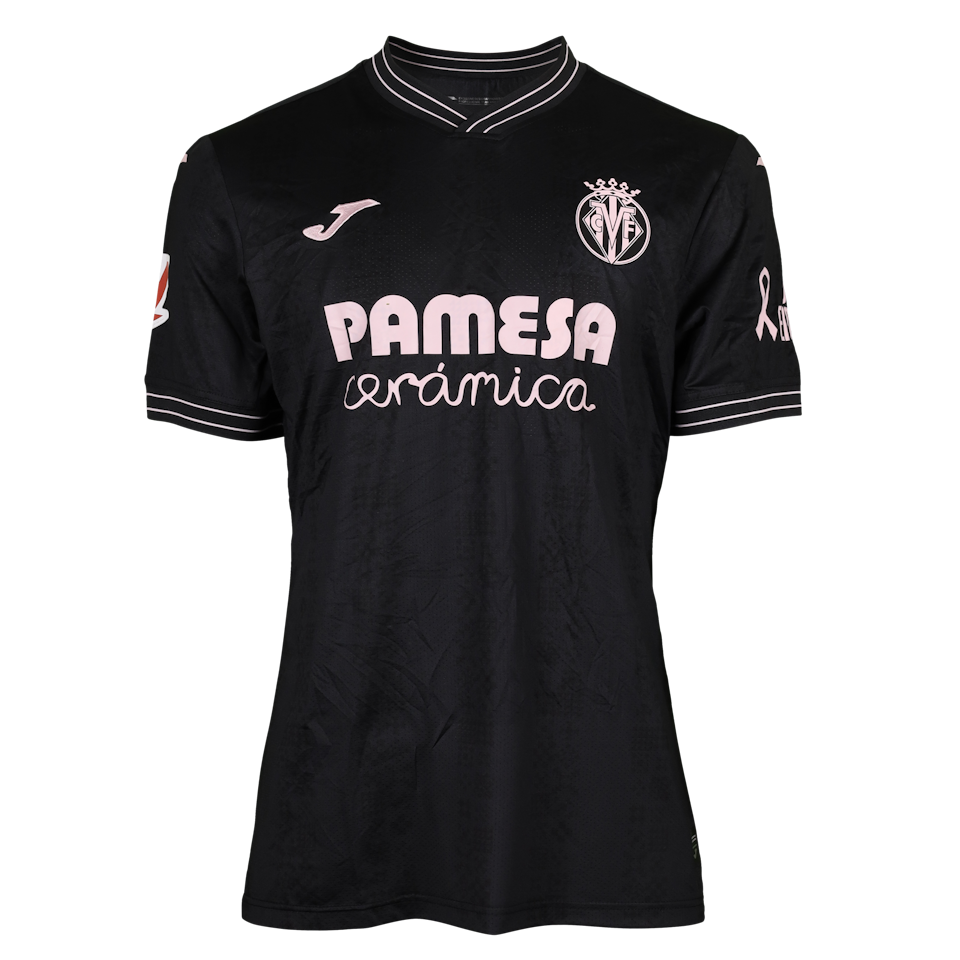 Raúl Albiol Villarreal CF shirt