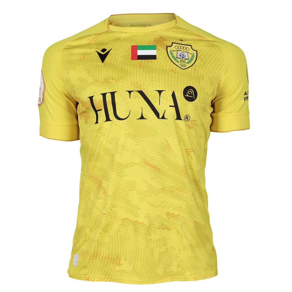 Fares Khalil Al Wasl shirt