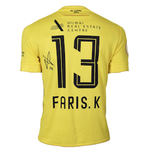 Fares Khalil Al Wasl shirt