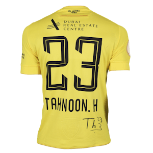 Tahnoon Alzaabi Al Wasl jersey