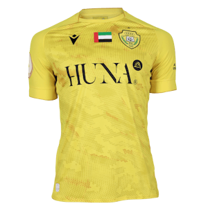 Tahnoon Alzaabi Al Wasl jersey
