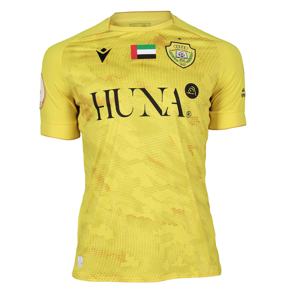 Tahnoon Alzaabi Al Wasl jersey
