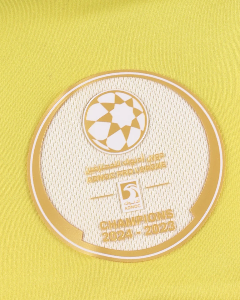 来自Al Wasl的Takashi Uchino 内野貴史球衣