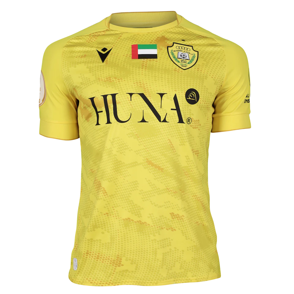 来自Al Wasl的Takashi Uchino 内野貴史球衣