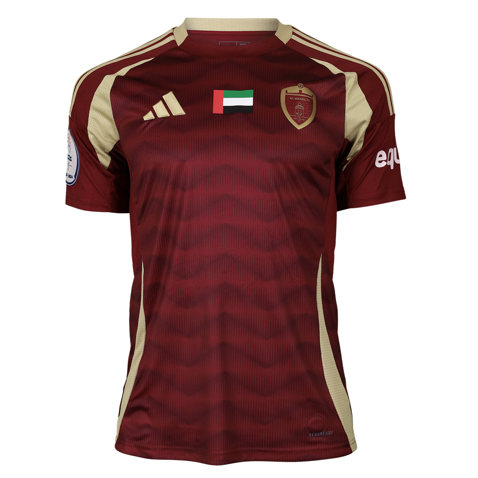 Facundo Kruspzky Al Wahda camisa.