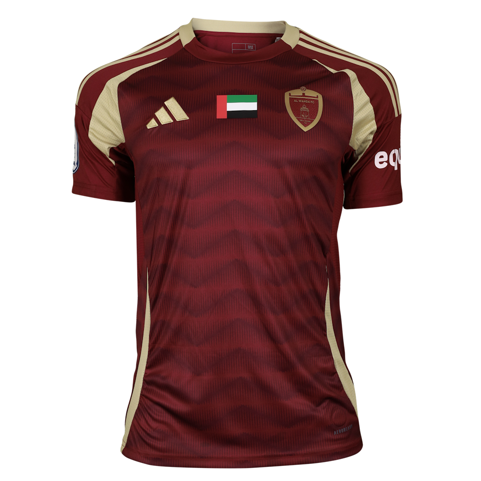 Abdulaziz Mohammed Abdullah Mohammed Ibrahim Al Wahda jersey