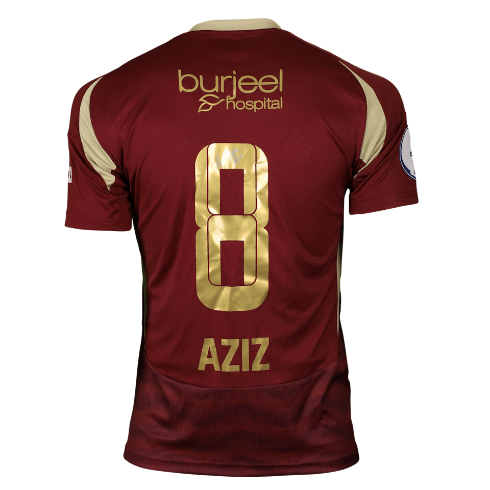Abdulaziz Mohammed Abdullah Mohammed Ibrahim Al Wahda jersey