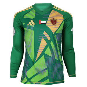 Zayed Ahmed Al Wahda shirt