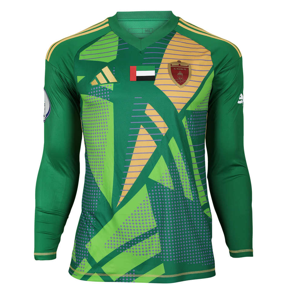 Zayed Ahmed Al Wahda shirt