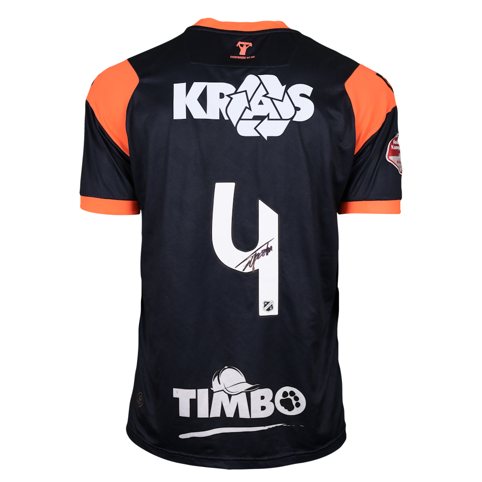 Maillot de Xavier Mbuyamba (FC Volendam)