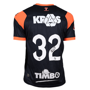 FC Volendam 팀의 Yannick Leliendal 셔츠