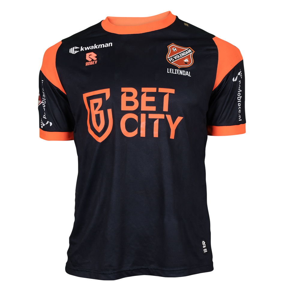 FC Volendam 팀의 Yannick Leliendal 셔츠