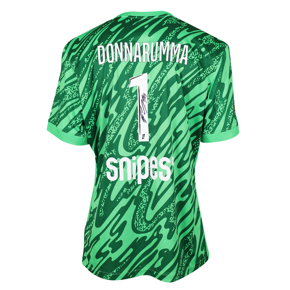 Gianluigi Donnarumma Paris Saint-Germain forması