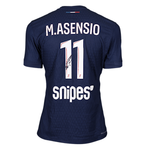 Marco Asensio  Paris Saint-Germain shirt
