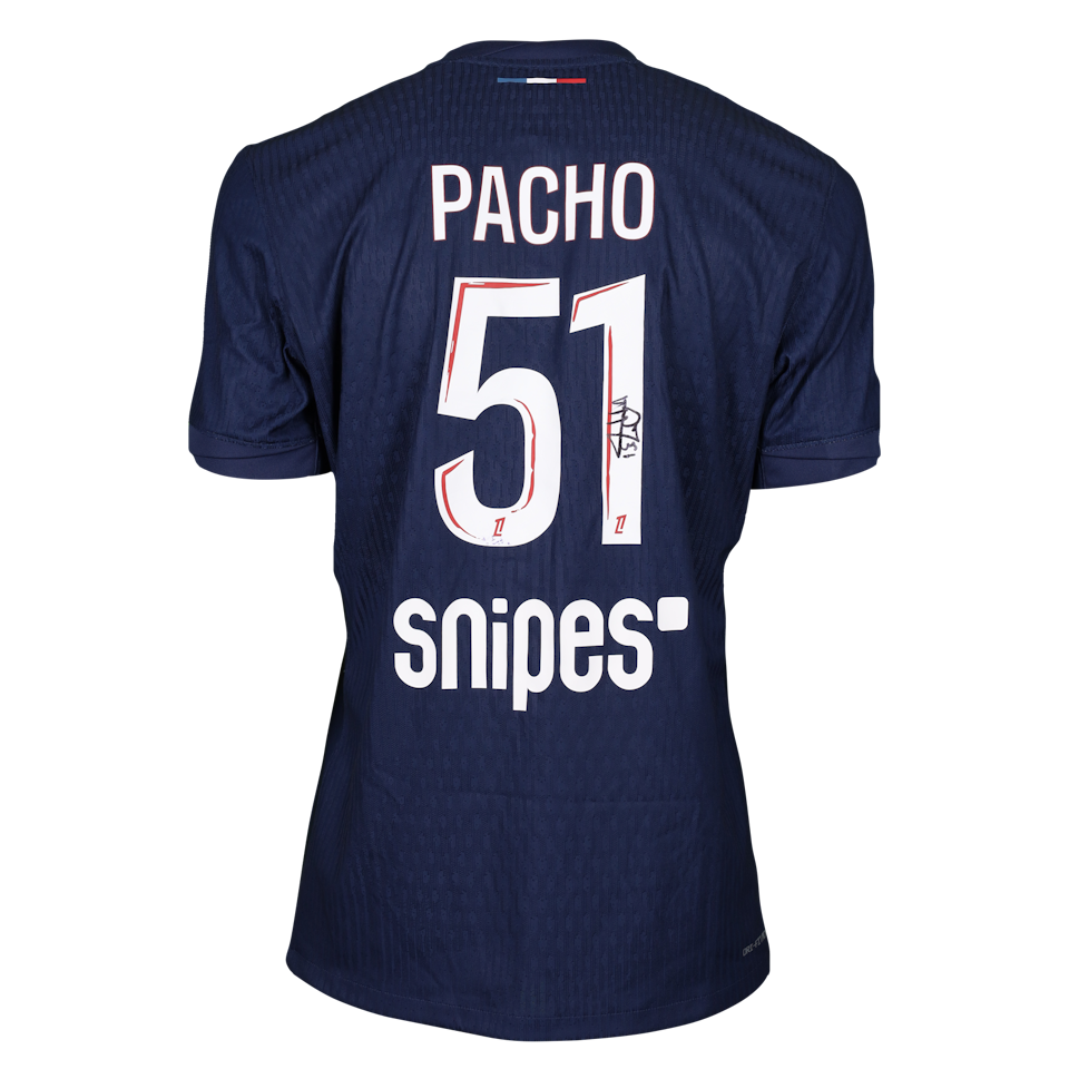 Maillot de William Pacho (Paris Saint-Germain)