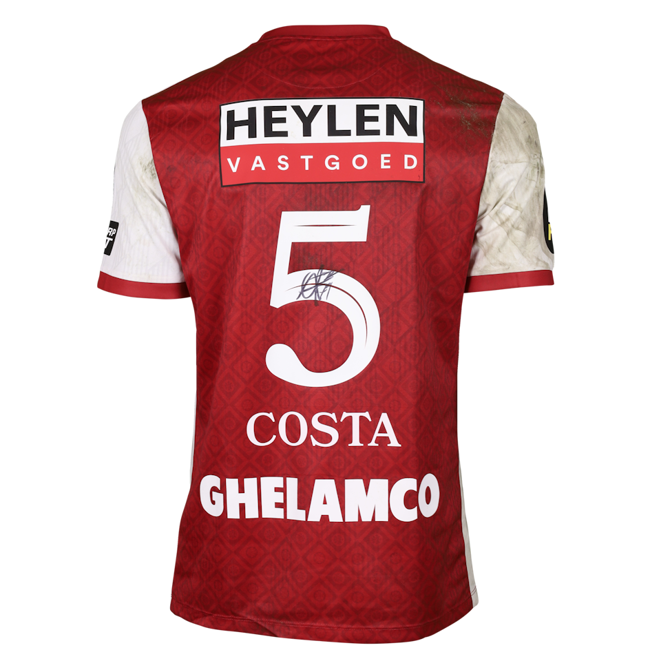 Ayrton Enrique Costa Royal Antwerp FC shirt