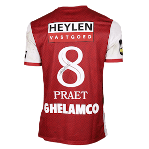 Dennis Praet Royal Antwerp FC jersey