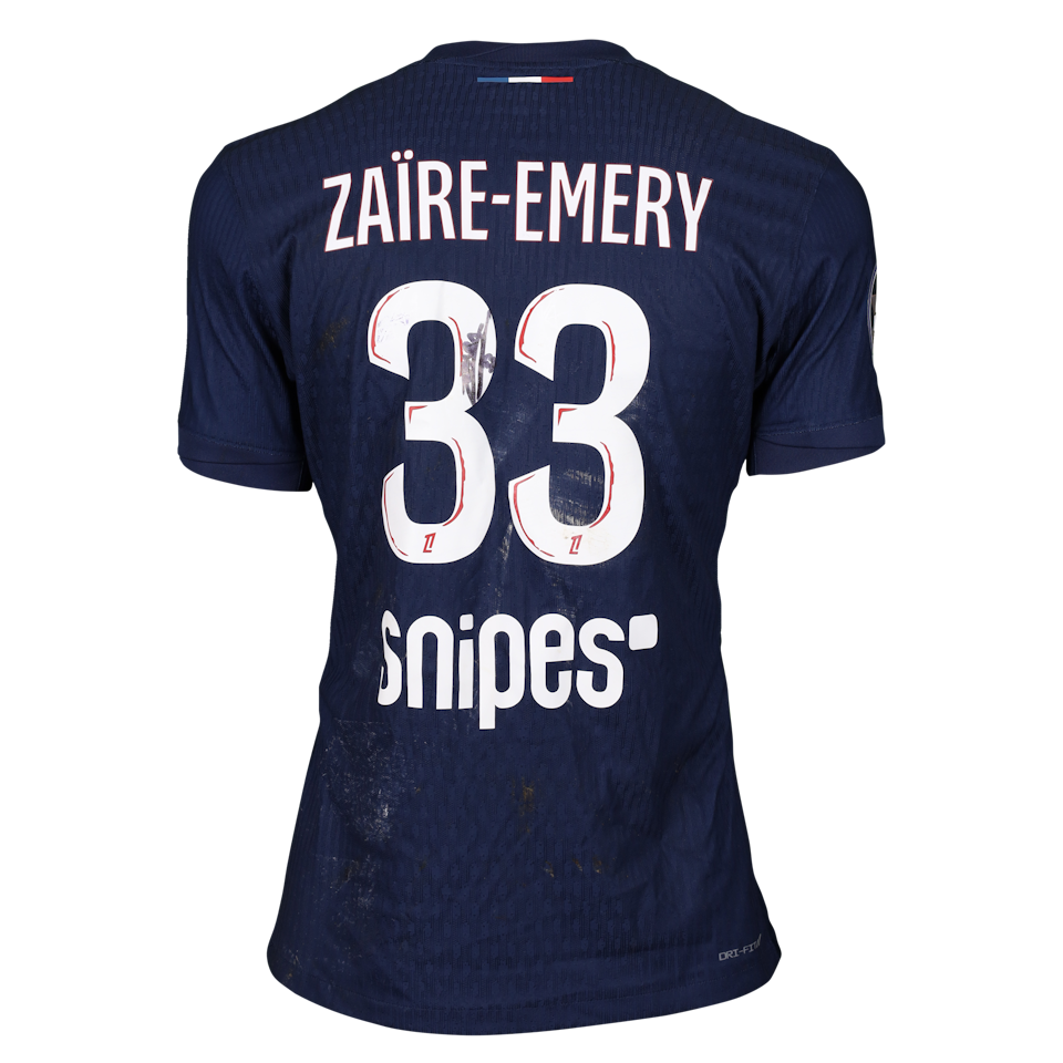 Warren Zaire Emery Paris Saint-Germain forması