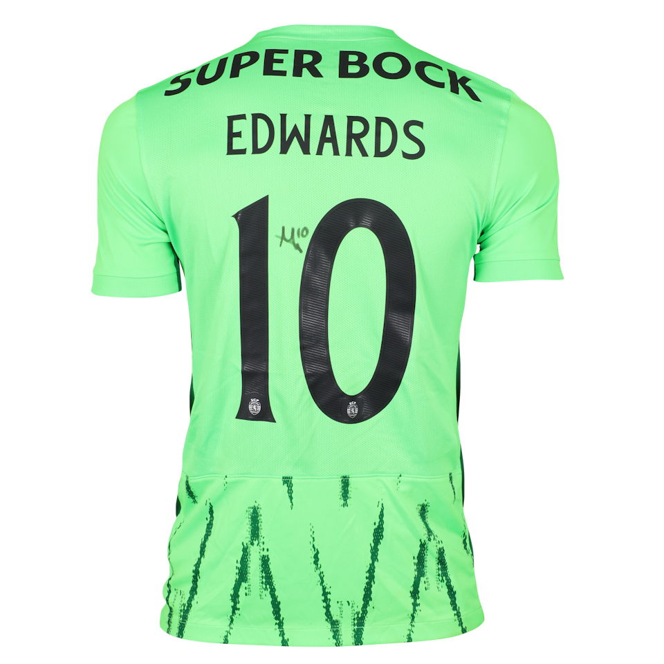 Maglia di Marcus Edwards (Sporting CP)