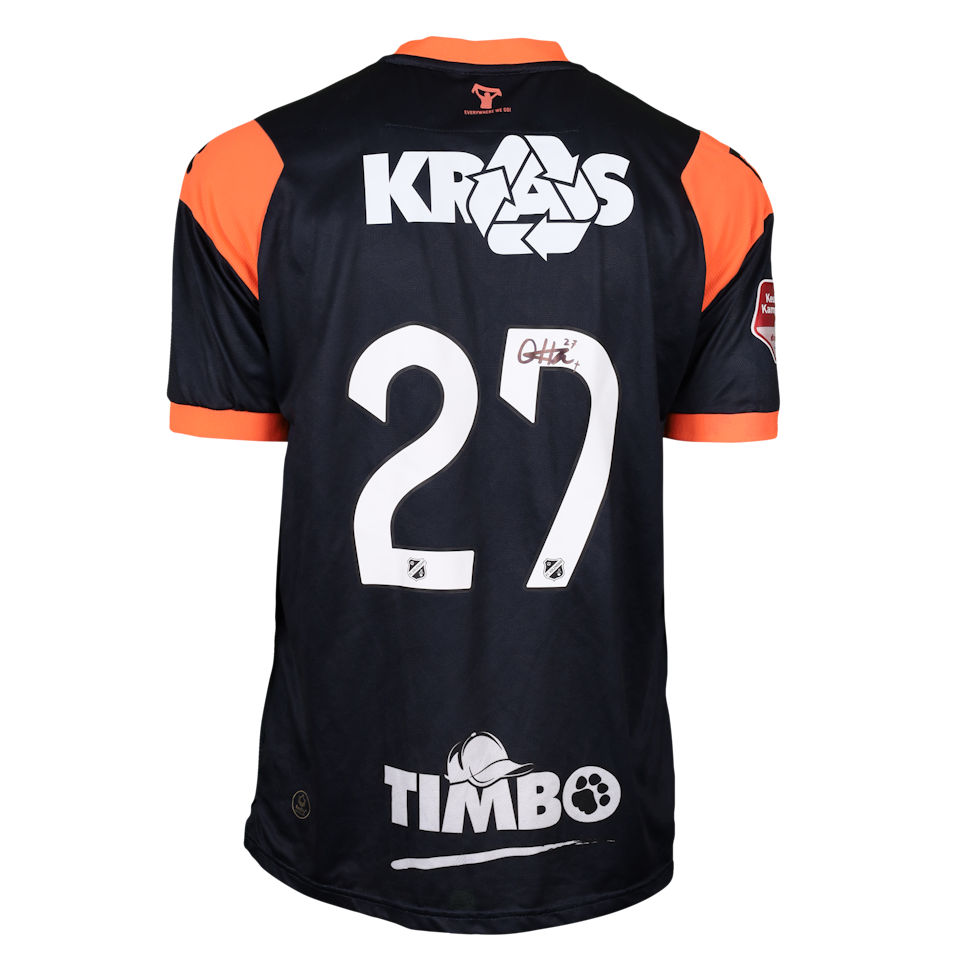 Camiseta Quincy Anthony Edgar Nathan Hoeve FC Volendam