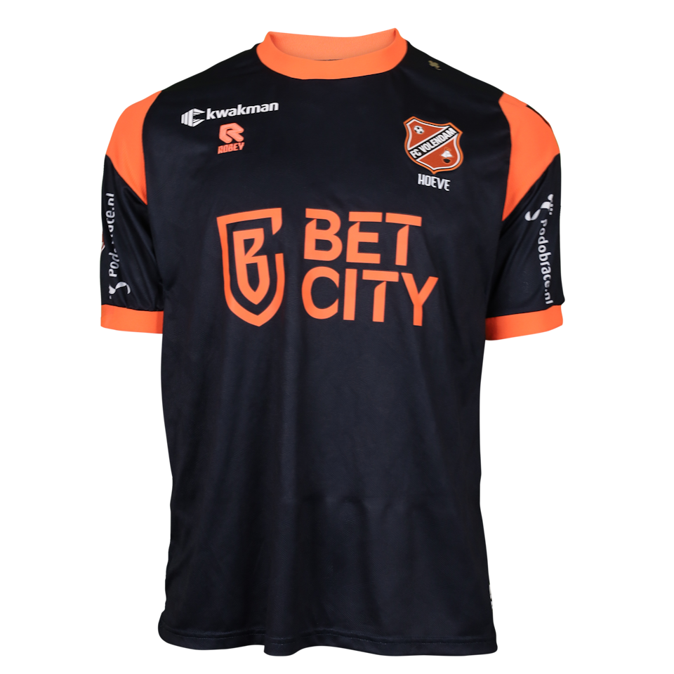 Camiseta Quincy Anthony Edgar Nathan Hoeve FC Volendam