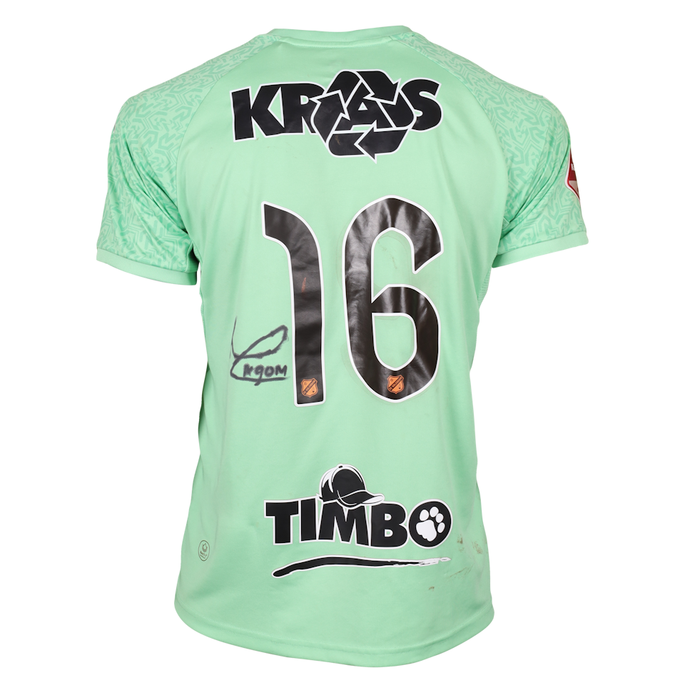 Khadim Ngom FC Volendam shirt