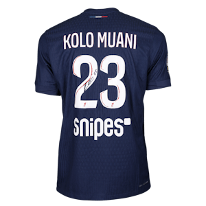 Camiseta Randal Kolo Muani Paris Saint-Germain