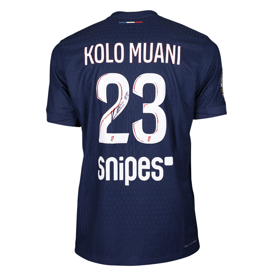 Camiseta Randal Kolo Muani Paris Saint-Germain