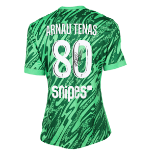 Arnau Tenas Paris Saint-Germain shirt