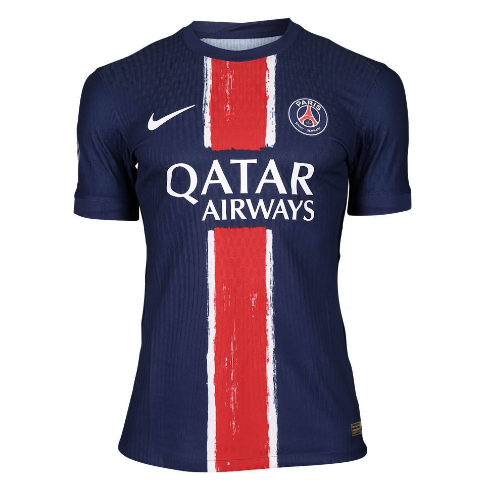 Camisola de Ibrahim Mbaye, Paris Saint-Germain