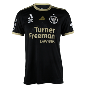 Gabriel Cleur Western Sydney Wanderers shirt