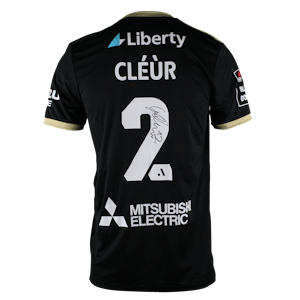 Gabriel Cleur Western Sydney Wanderers shirt