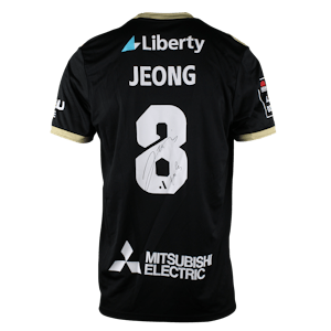 Tae-wook Jeong 정태욱 Western Sydney Wanderers shirt