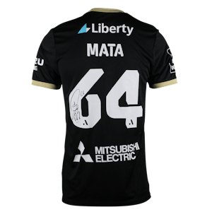 Juan Manuel Mata García Western Sydney Wanderers shirt