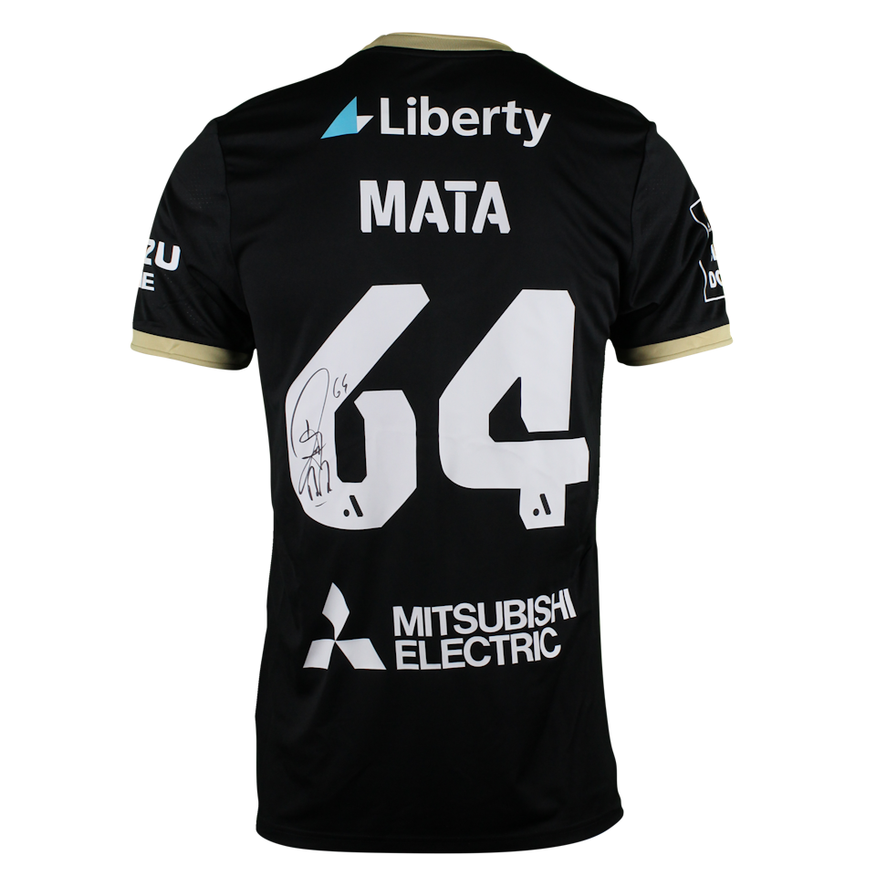 Juan Manuel Mata García Western Sydney Wanderers shirt