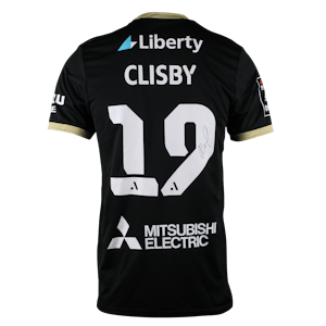 Jack Clisby Western Sydney Wanderers shirt