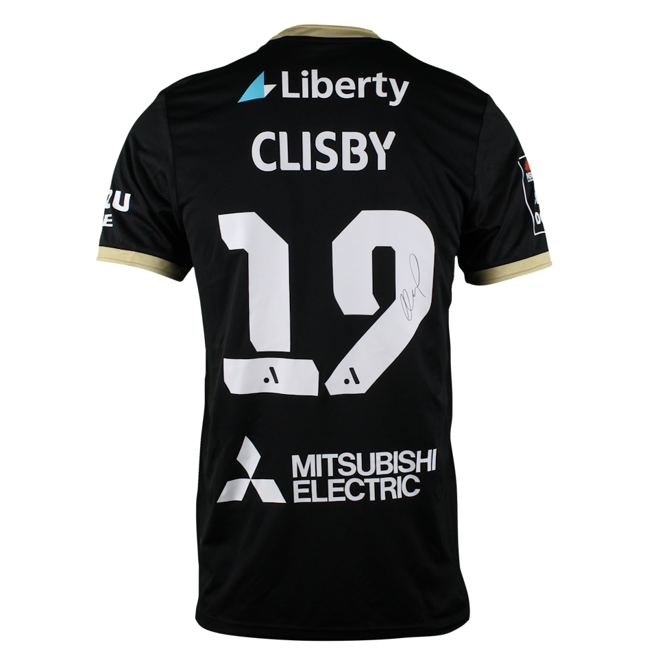 Jack Clisby Western Sydney Wanderers shirt